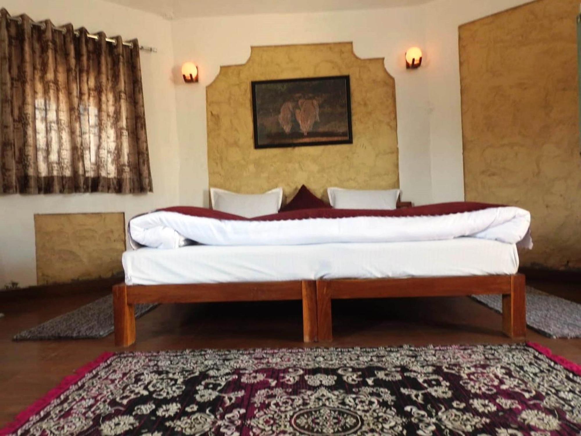 Jawai Wildlife Safari Camp Panzió Nana Kültér fotó