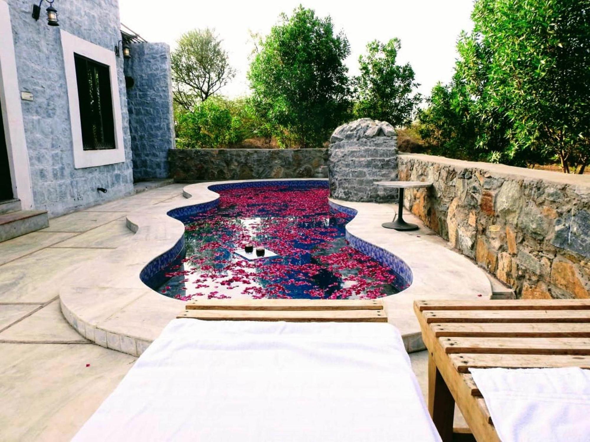 Jawai Wildlife Safari Camp Panzió Nana Kültér fotó