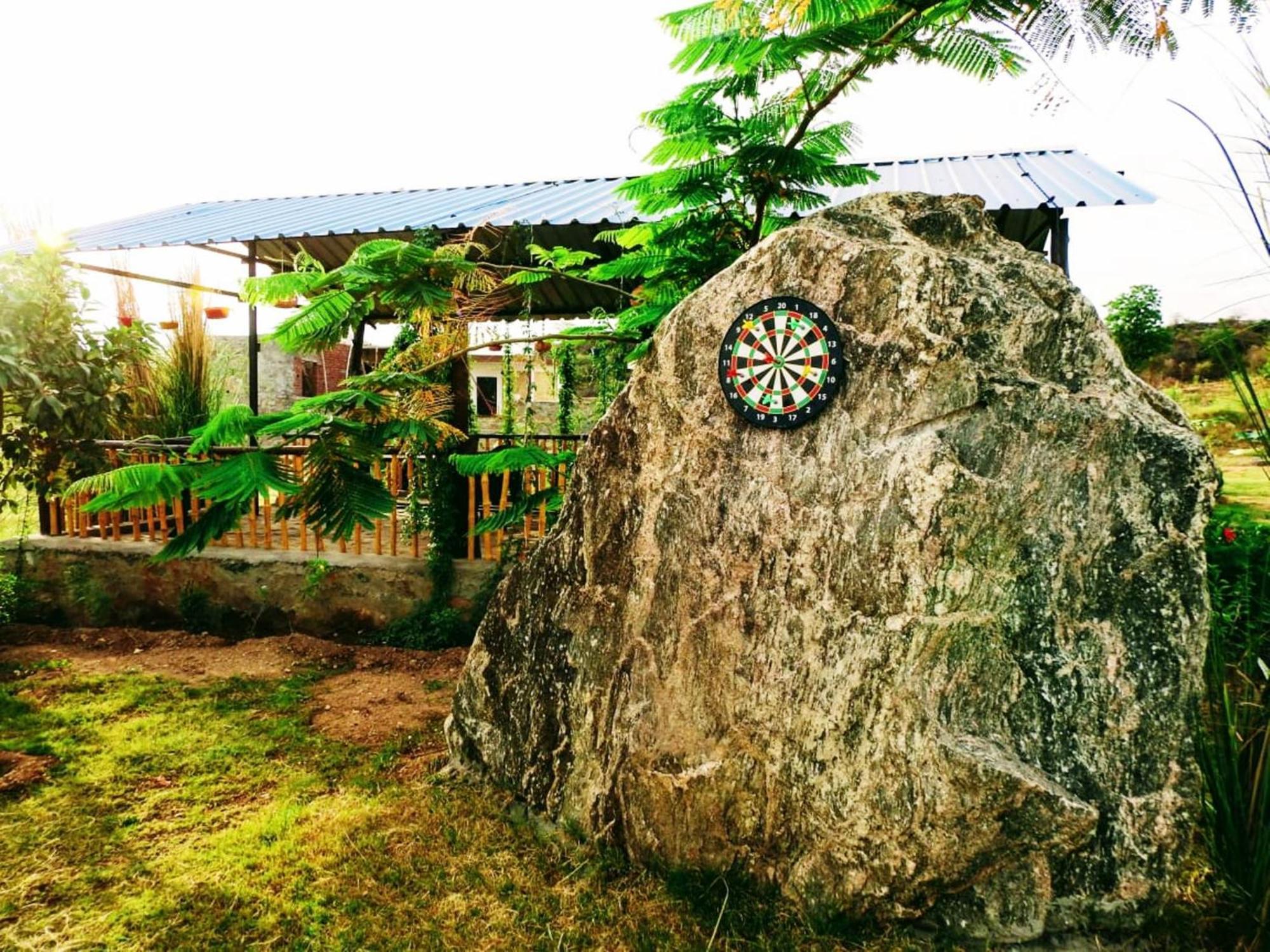 Jawai Wildlife Safari Camp Panzió Nana Kültér fotó