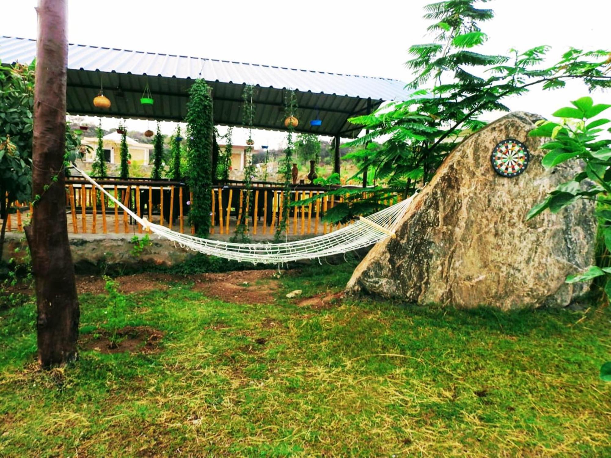 Jawai Wildlife Safari Camp Panzió Nana Kültér fotó