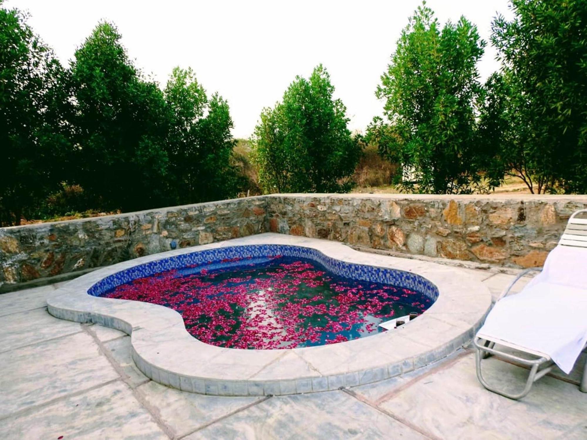 Jawai Wildlife Safari Camp Panzió Nana Kültér fotó