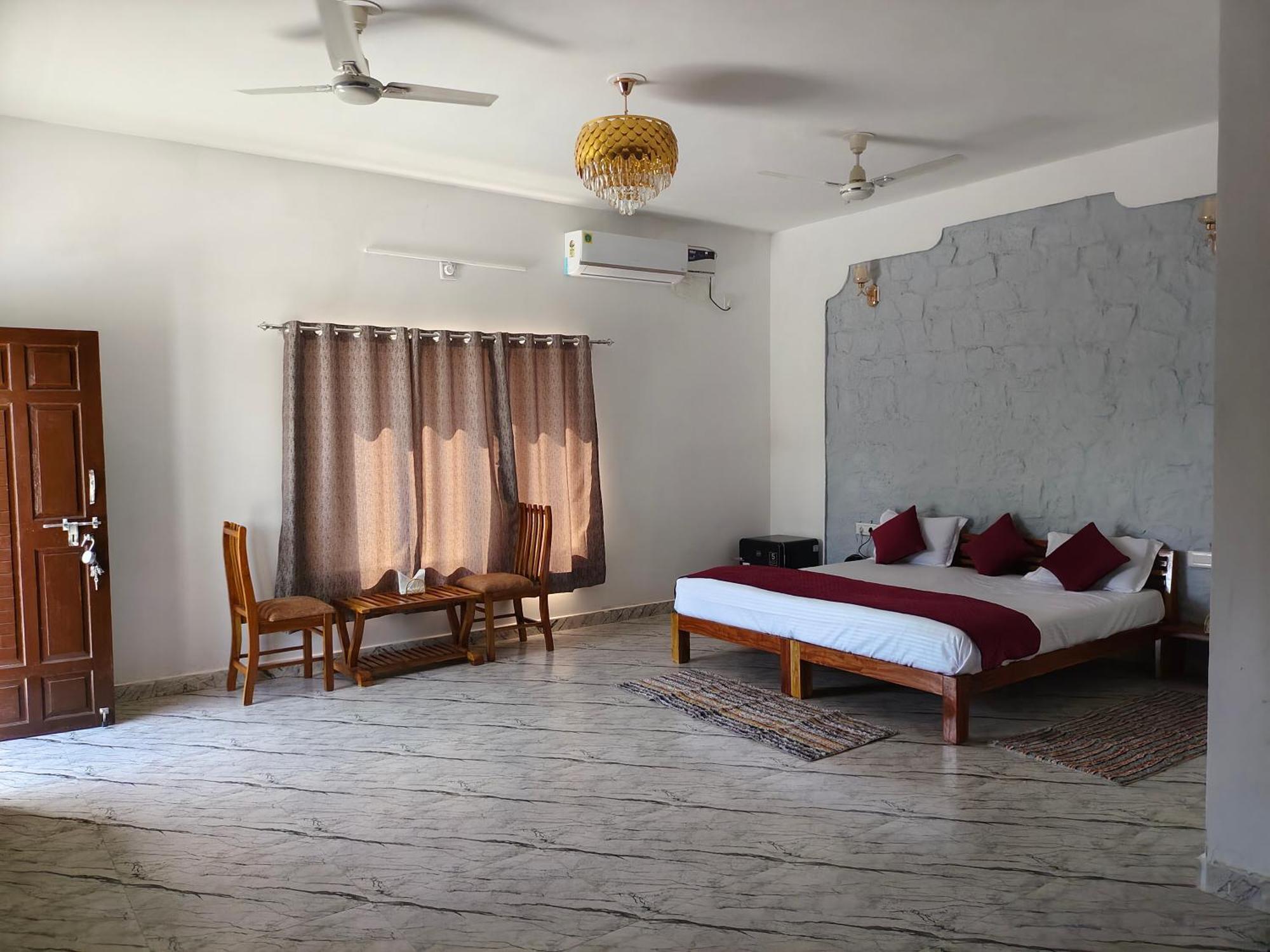 Jawai Wildlife Safari Camp Panzió Nana Kültér fotó
