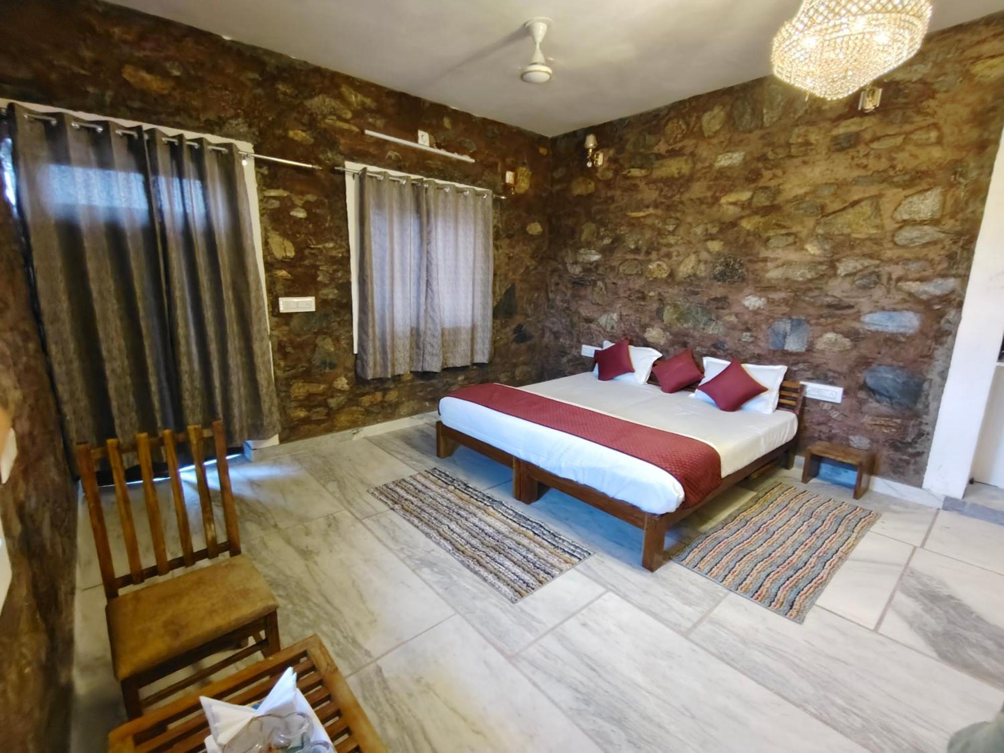 Jawai Wildlife Safari Camp Panzió Nana Kültér fotó