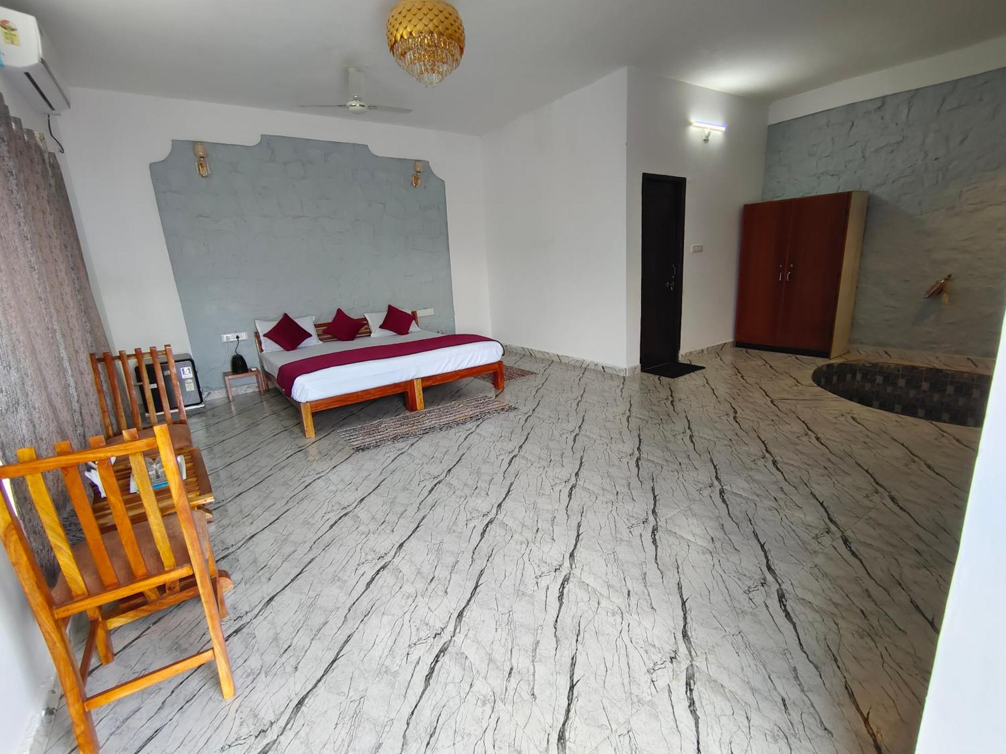 Jawai Wildlife Safari Camp Panzió Nana Kültér fotó