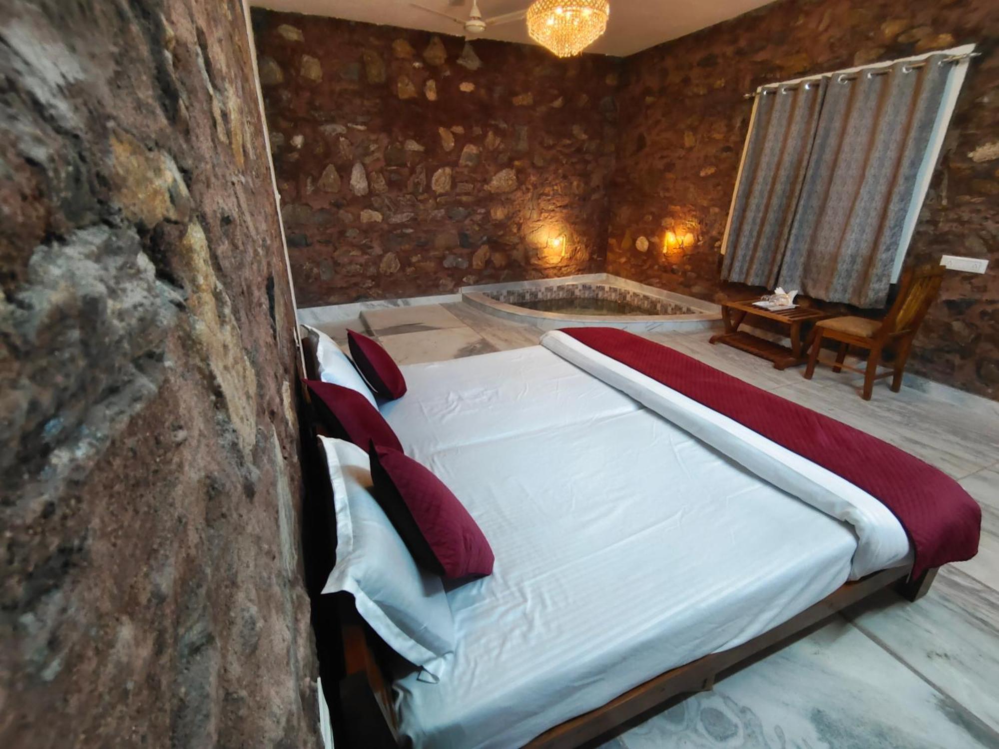 Jawai Wildlife Safari Camp Panzió Nana Kültér fotó