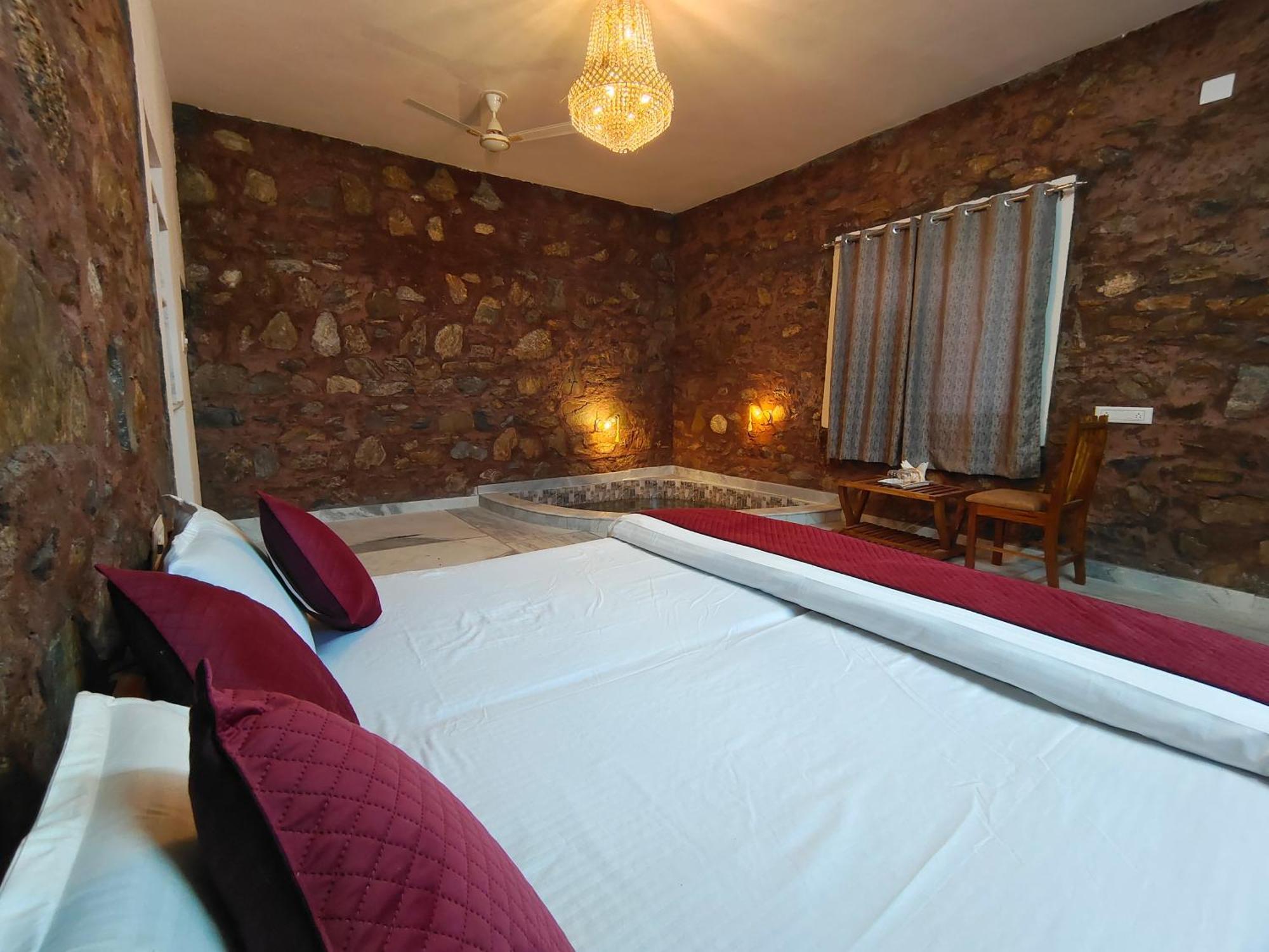 Jawai Wildlife Safari Camp Panzió Nana Kültér fotó