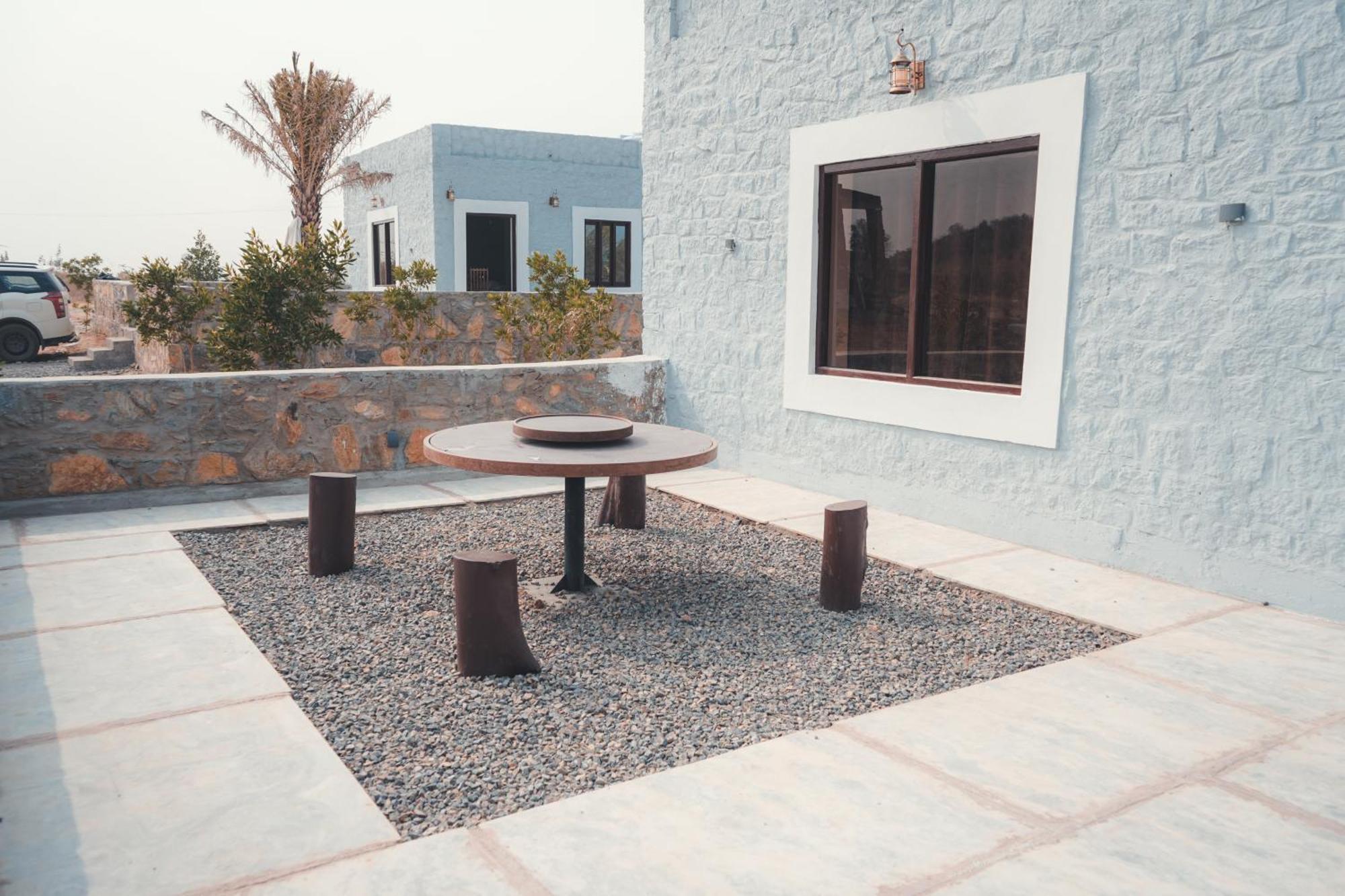 Jawai Wildlife Safari Camp Panzió Nana Kültér fotó